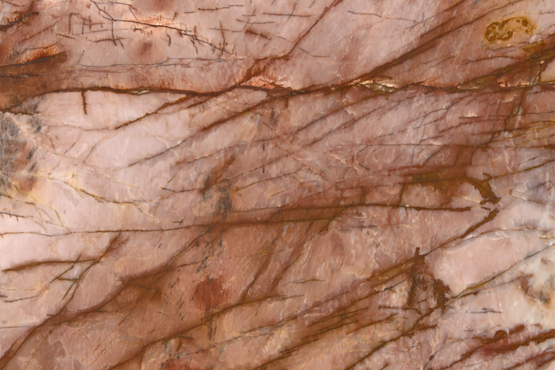 Peach spring breeze red marble quartzite