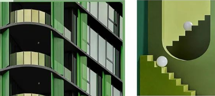 The Green Mosaic of Verde Prato