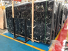 Chinese Black Color Marble Black Ice Flower Stone for Slabs 