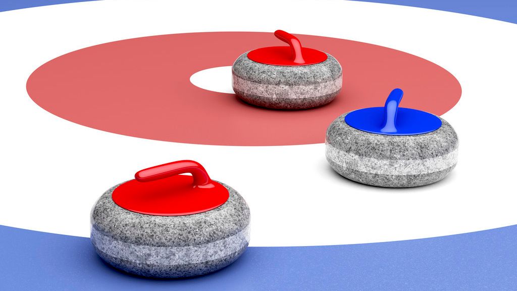 The process of making curling