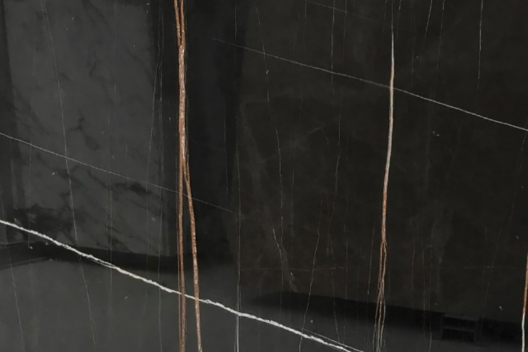 Sahara Noir Marble Polished Stone Tiles