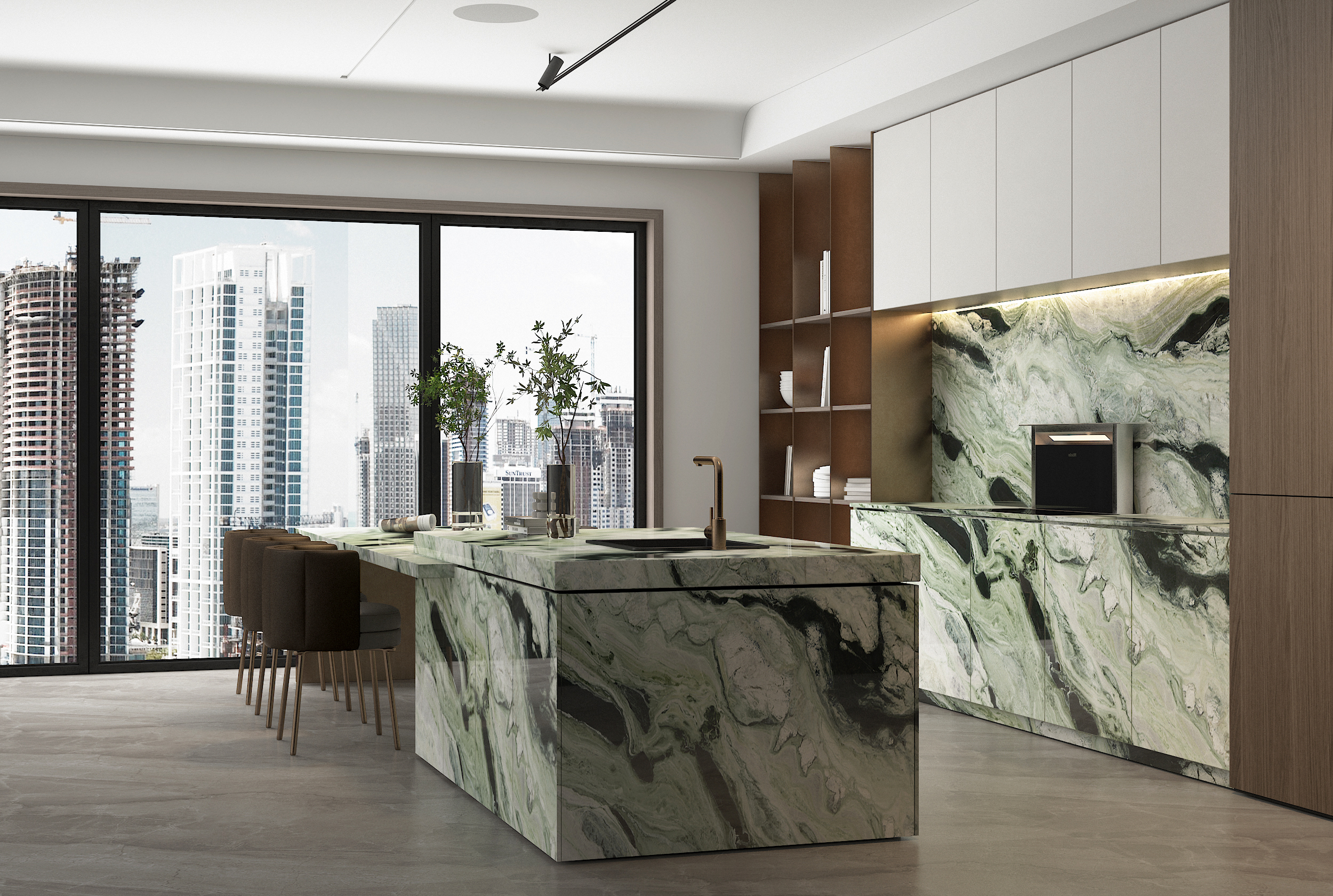 Verde Prato Chinese Green Marble 