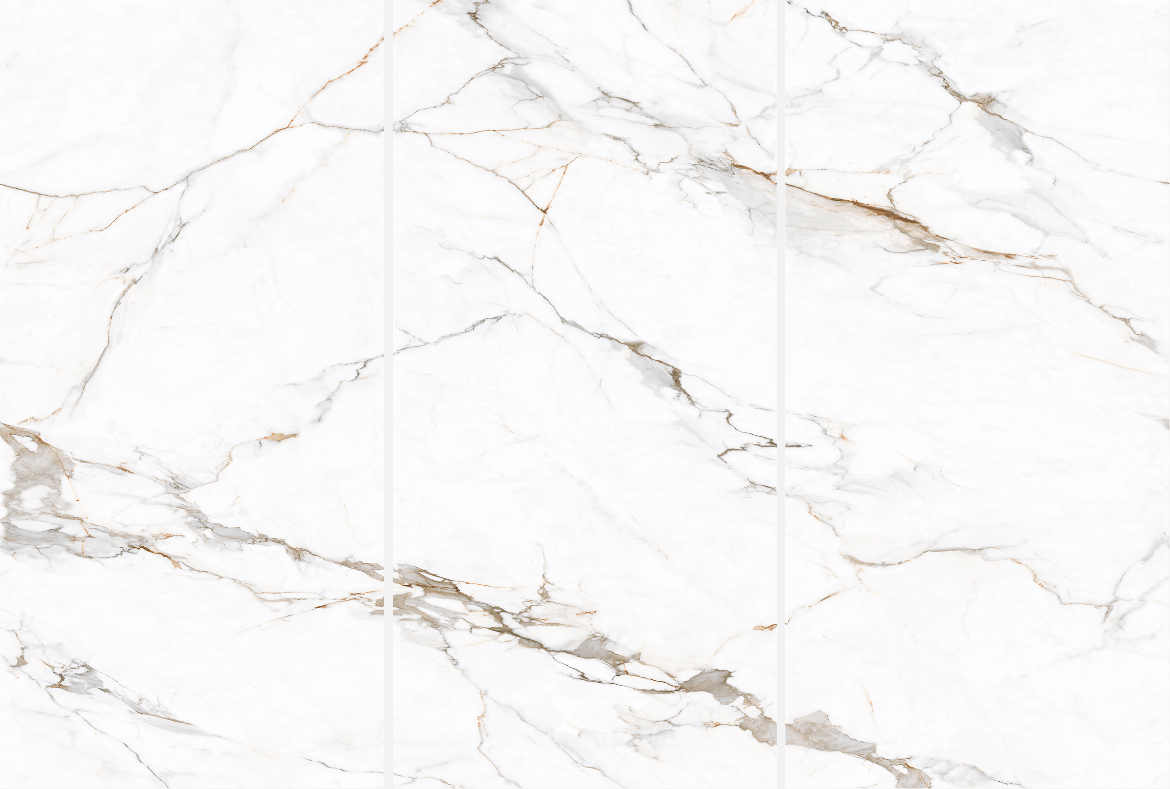 Bergamo white Artificial marble tiles slab