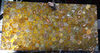 Semi Precious Stone Backlit Yellow Agate Slab