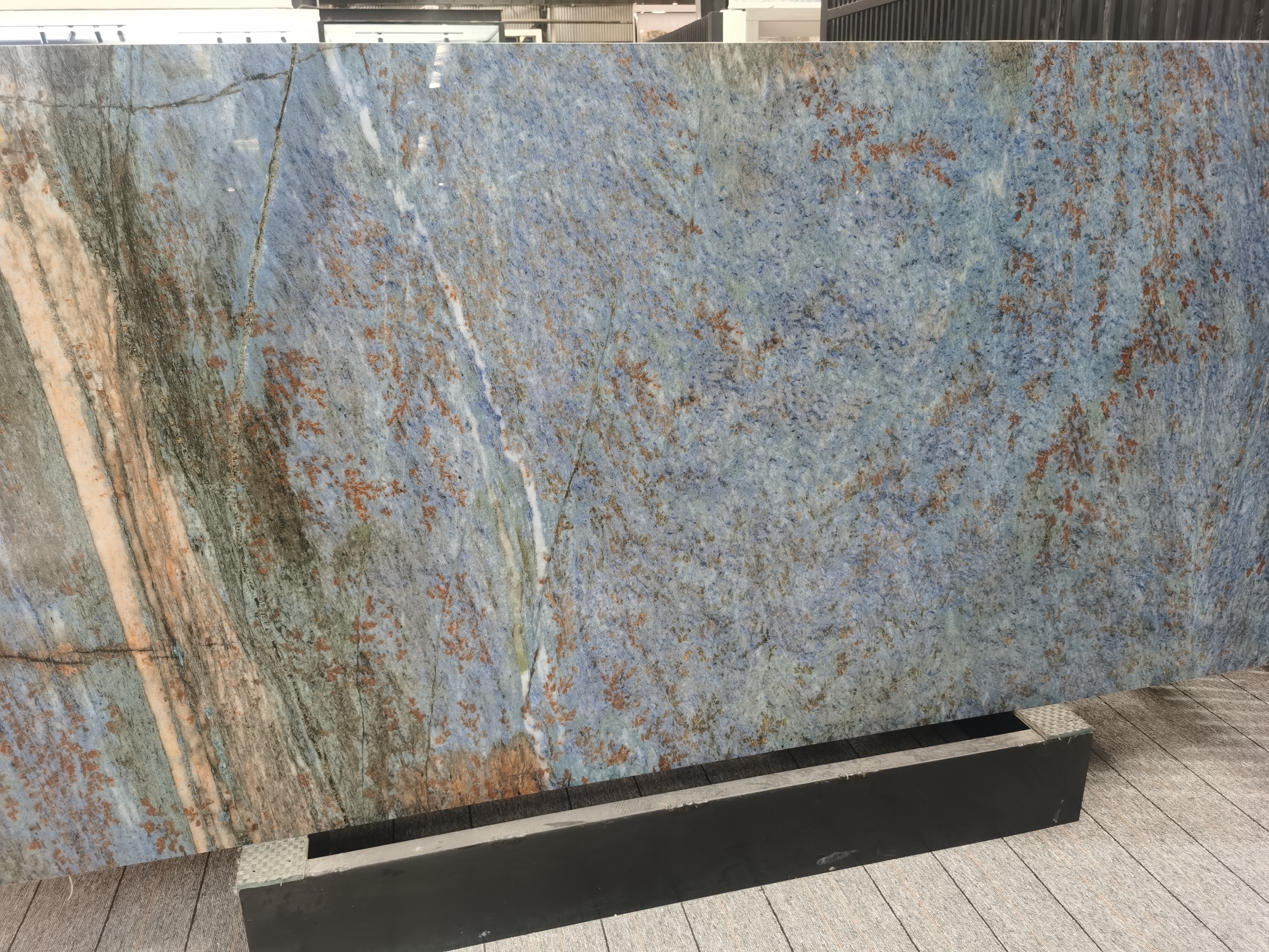 Van Gogh Blue Sintered Stone Artificial Stone