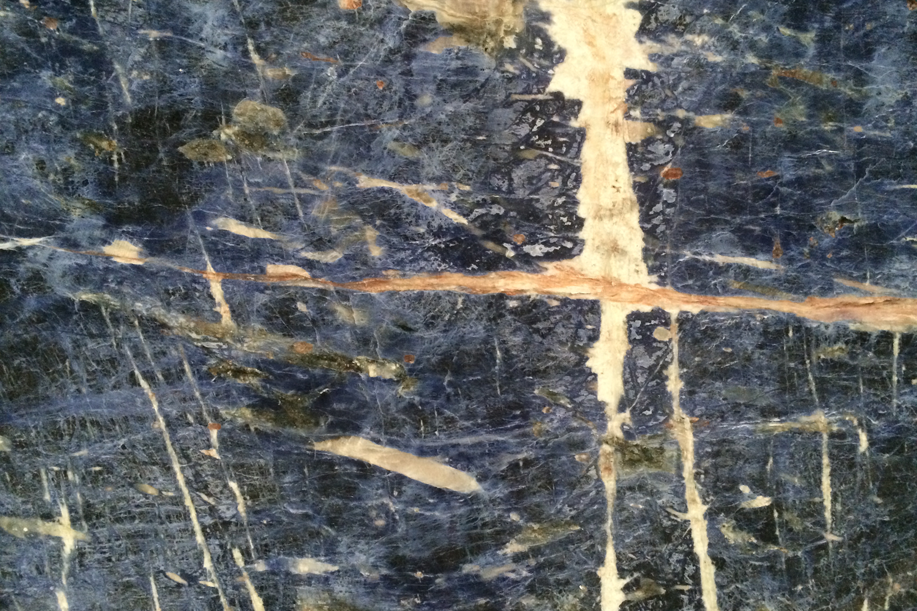 Sodalite Blue Brazil Granite Stone